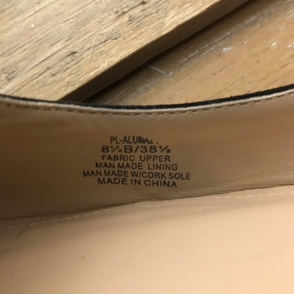 BCBGeneration Black Sparkly Flats - Picture 6 of 6